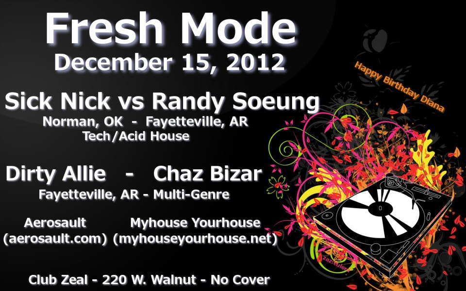 FRESH MODE w/Allie, Randy Soeung, & SickNick