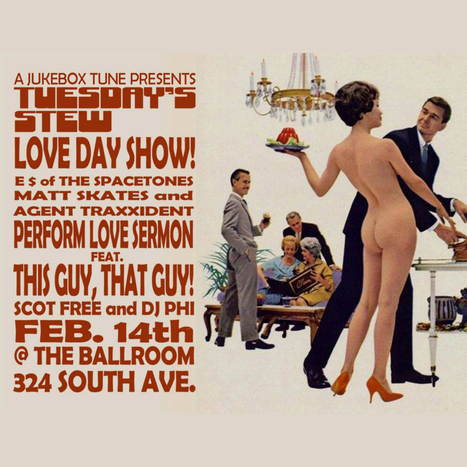TUESDAY’S STEW w/This Guy That Guy