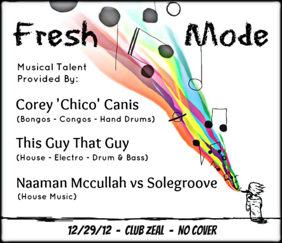 FRESH MODE w/Solegroove Vs Naaman Mccullah