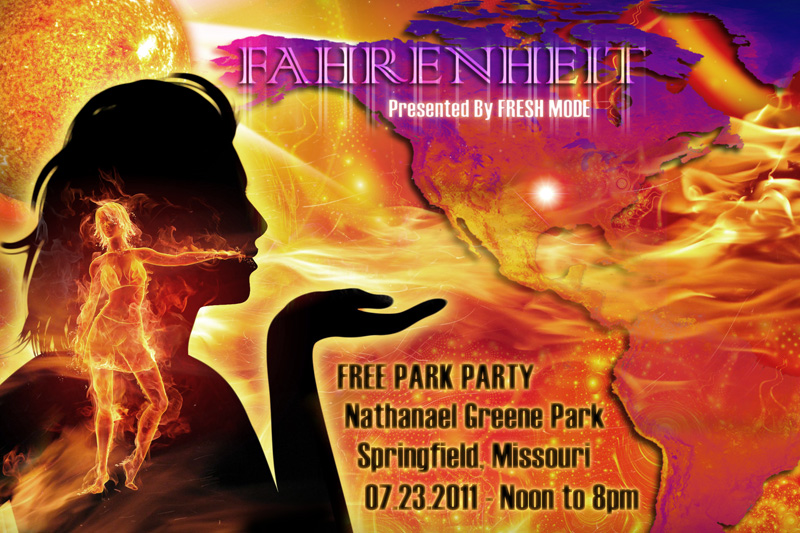 FAHRENHEIT Park Party