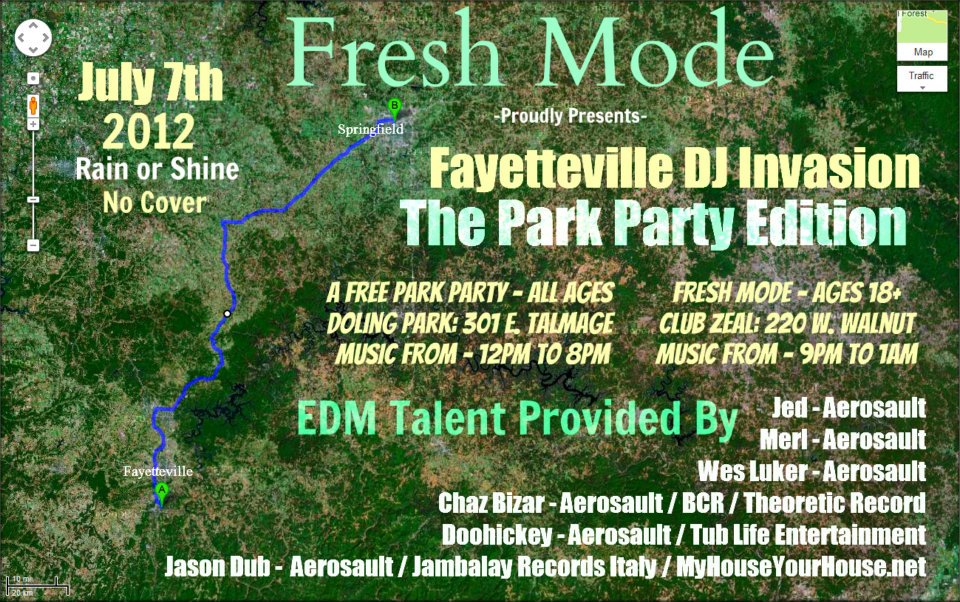 FRESH MODE : Fayetteville Invasion
