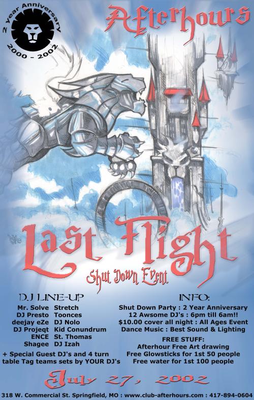 LAST FLIGHT - Leo Pro
