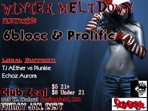 WINTER MELTDOWN