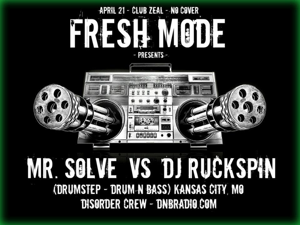 FRESH MODE w/Disorder Crew