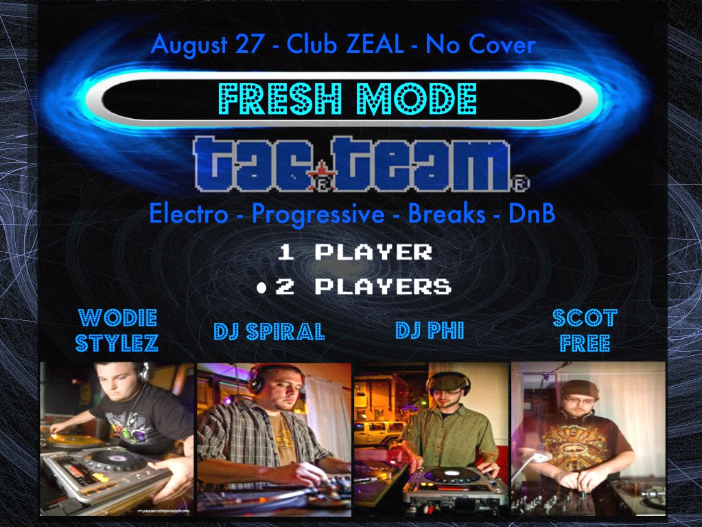 FRESH MODE w/Wodie Stylez Vs DJ Spiral
