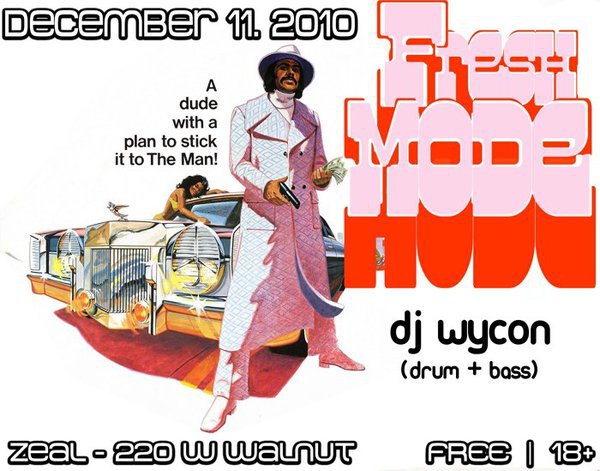FRESH MODE w/DJ Wycon