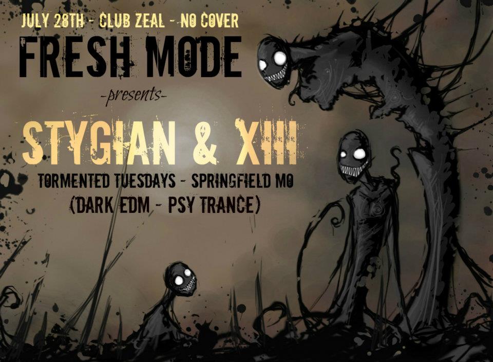 FRESH MODE w/XIII & Stygian