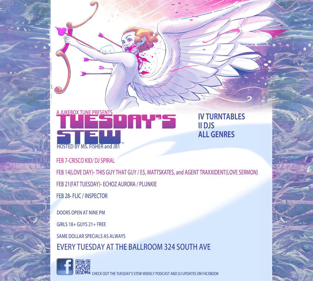 TUESDAY’S STEW w/DJ Spiral