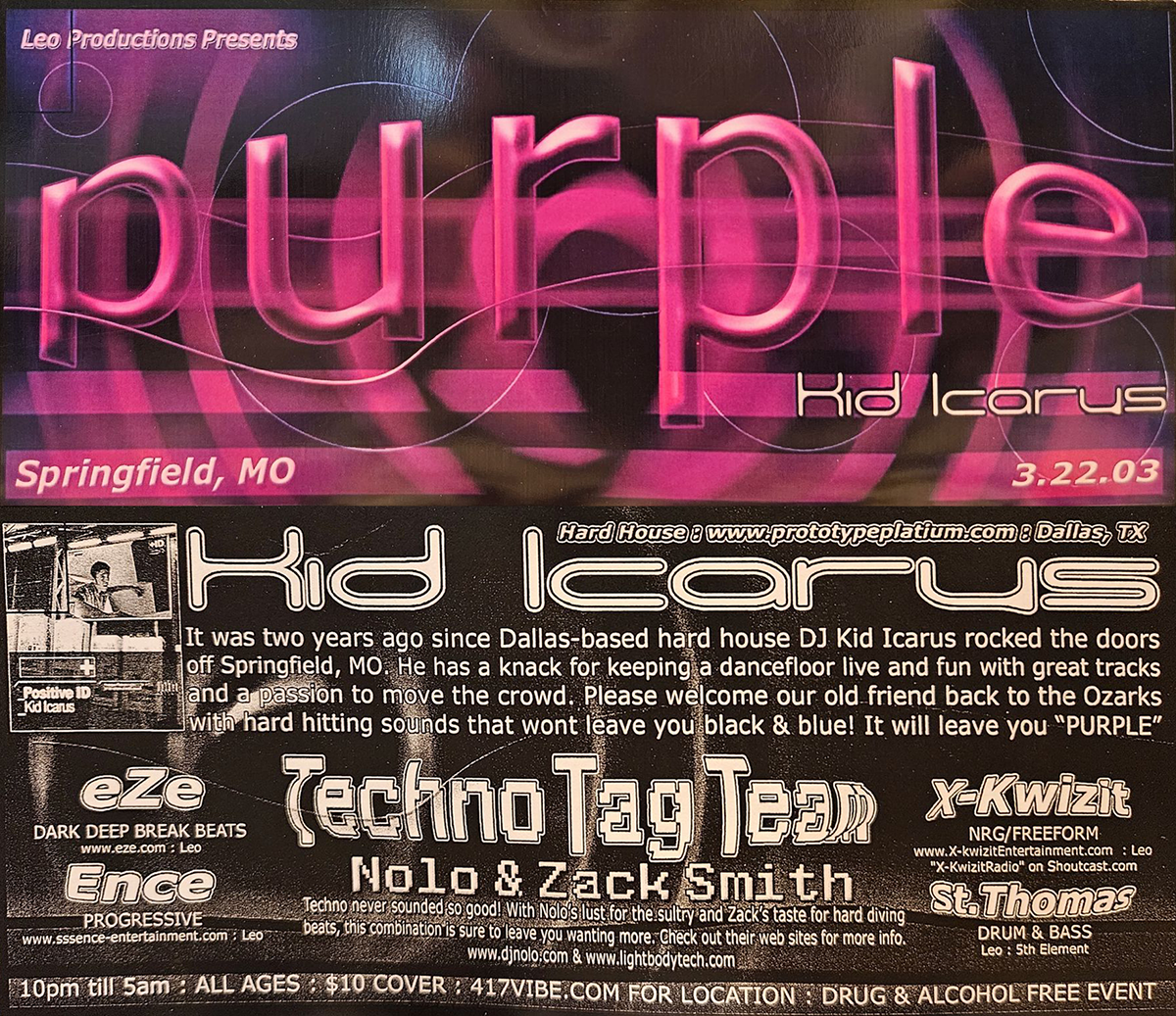 PURPLE - Leo Pro