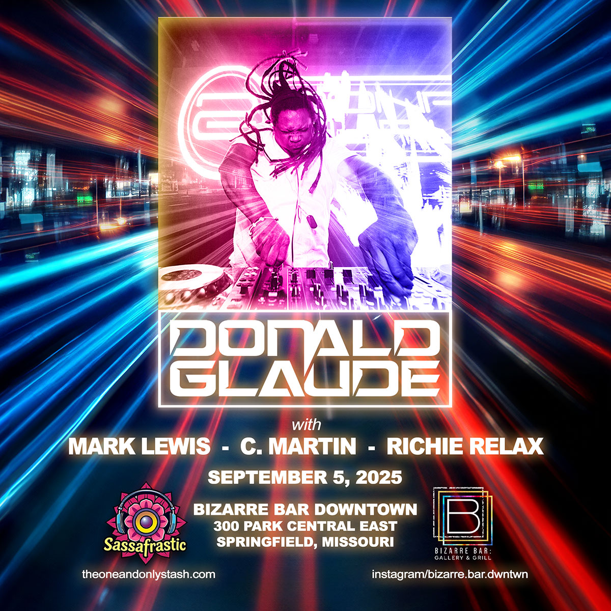 FIXATION FRYDAZE w/ Donald Glaude