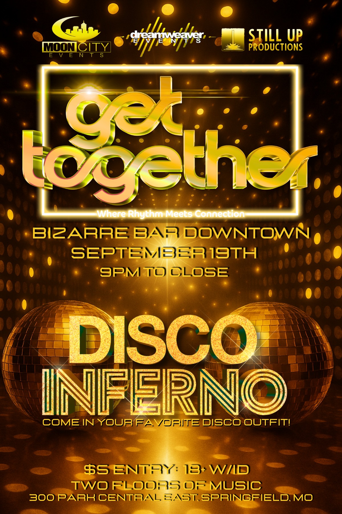 Get Together - DISCO INFERNO