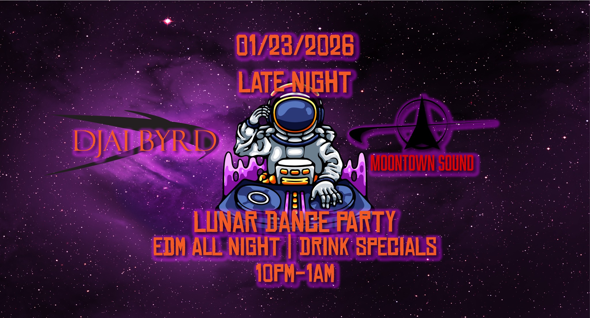 Late Night Lunar Dance Party