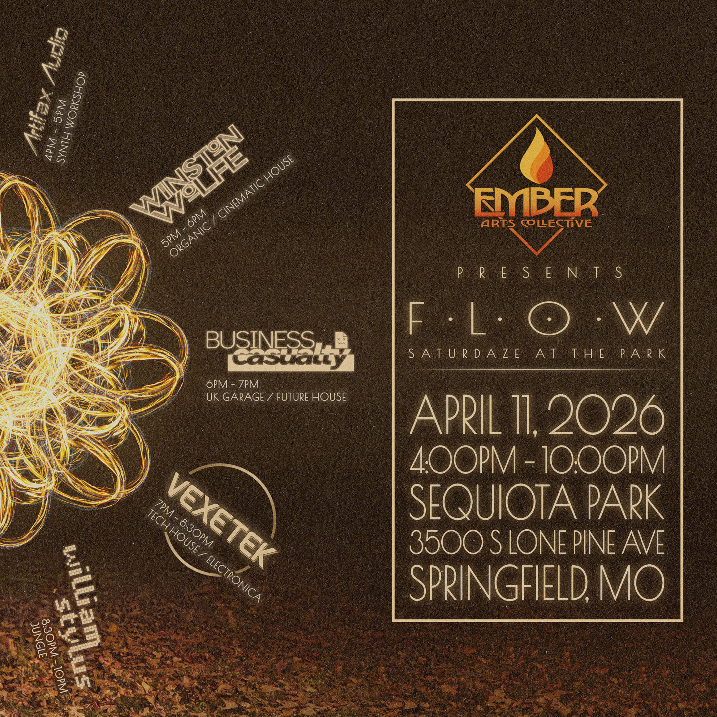 FLOW 2026 - Part I : Earth