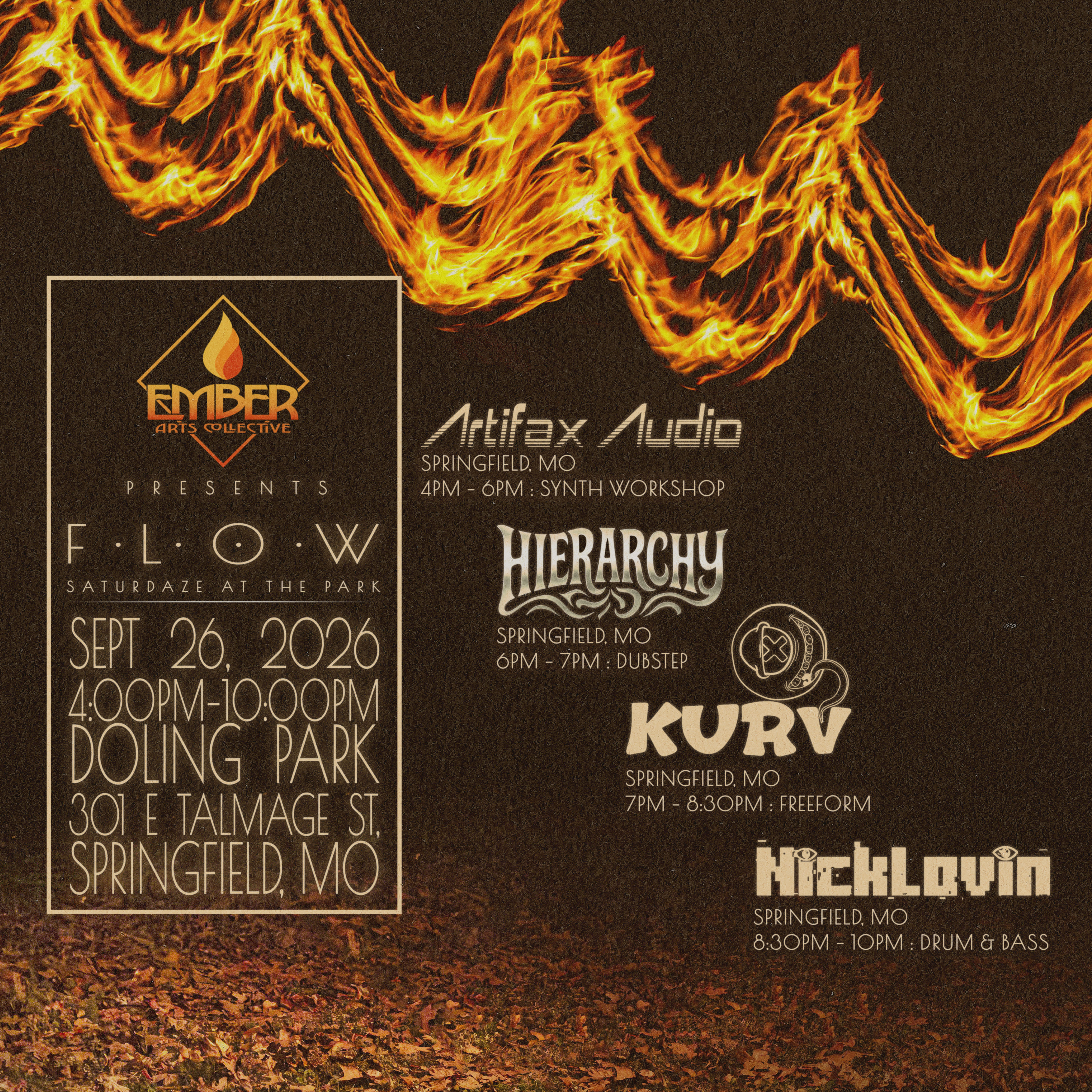 FLOW 2026 - Part IV : Water flyer