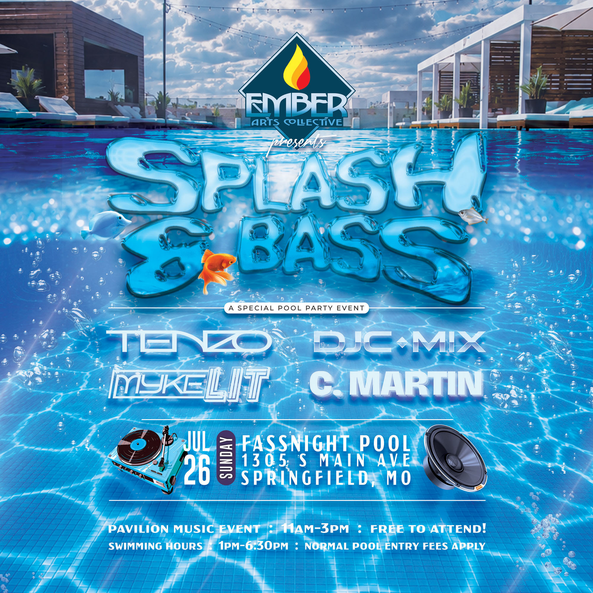 Splash & Bass I