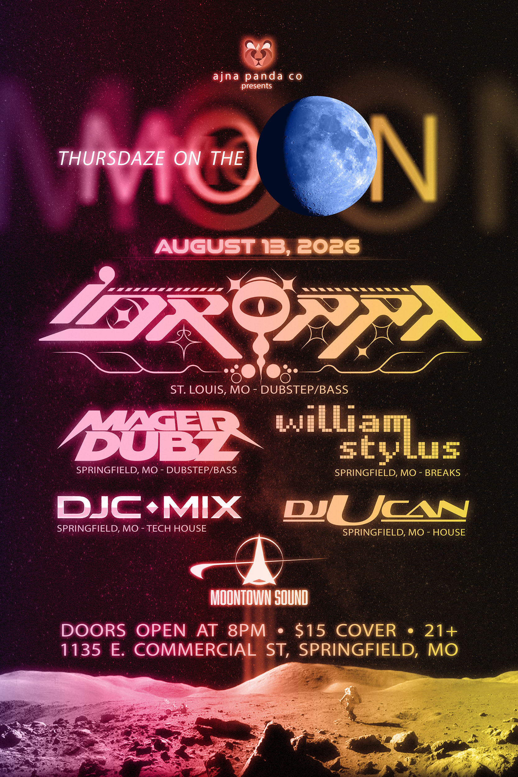 Thursdaze On The Moon - 8-13-2026